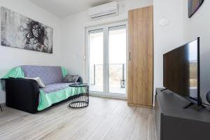 Ferienwohnung für 4 Personen ca 47 qm in Donja Hlapa, Kvarner Bucht Krk 