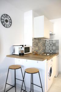 Studio cosy front de mer à 5min de Nice