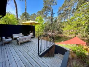 Villa du Canal - Ponton pour bateau