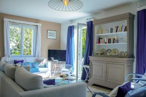 Maisons de vacances Ar Mervent/Plage a pieds : photos des chambres