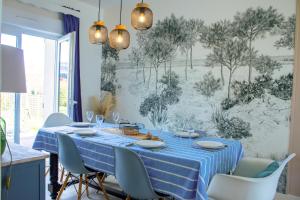 Maisons de vacances Ar Mervent/Plage a pieds : Maison 3 Chambres