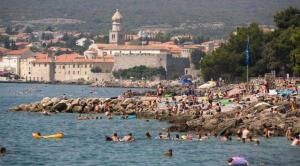 Kroatien, Insel Krk - Villa mit Schwimmbad 