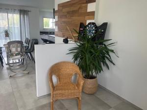 Maisons de vacances Maison recente a deux pas du golfe du Morbihan : photos des chambres
