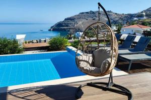 Sea View Villa Ellada, Just 3km From Lindos