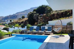 Sea View Villa Ellada, Just 3km From Lindos