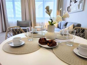 Cinnamon - free private parking - old town - air conditioning