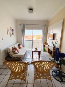 Apartamento amplo perto da Praia da Litorânea - Carmona Temporadas