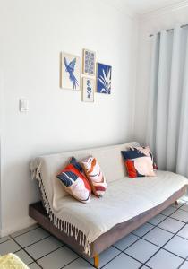 Apartamento amplo perto da Praia da Litorânea - Carmona Temporadas