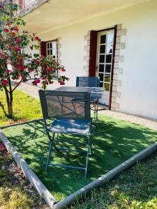 Jolie petit F2 dans maison