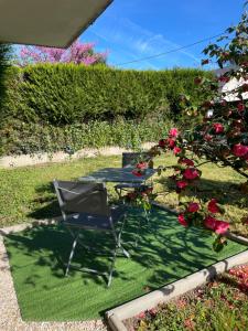 Jolie petit F2 dans maison