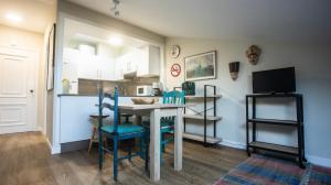 Estudio con piscina en A Guarda- Pontevedra