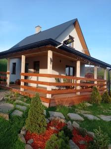 Domki w Bieszczadzkiej Dolinie