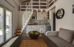 Molos Beachfront Apartments in Diakopto - 季亚科普通