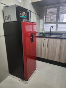 A two-bedroom holiday apartment, at the heart of South Beach Durban