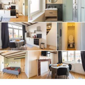 Appartements LE LUXUEUX - Netflix I WIFI I CENTRE - Design & Cosy : photos des chambres
