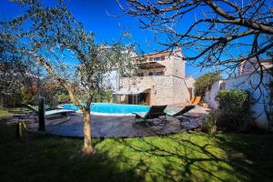 Ferienhaus mit Privatpool für 6 Personen ca 110 qm in Rovinj, Istrien Istrische Riviera 
