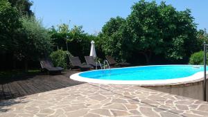 Ferienhaus mit Privatpool für 6 Personen ca 110 qm in Rovinj, Istrien Istrische Riviera 