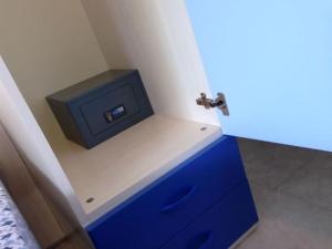 Fully furnished apartment on the top floor
