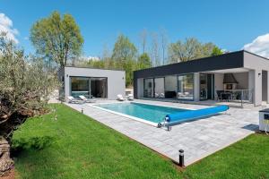 Ferienhaus mit Privatpool für 6 Personen ca 150 qm in Županići, Istrien Binnenland von Istrien - b52