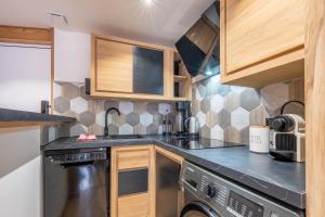 Appartement "chalet" avec parking, vue imprenable