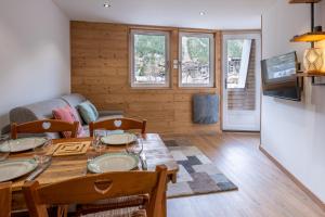 Appartement "chalet" avec parking, vue imprenable