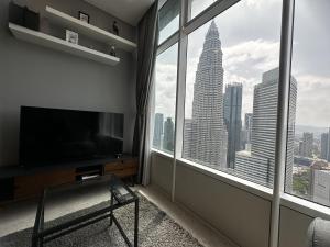 High Floor Lux Apartment Across KLCC