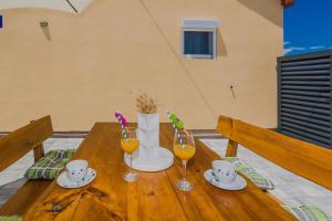 Ferienhaus mit Privatpool für 4 Personen ca 75 qm in Privlaka, Dalmatien Norddalmatien