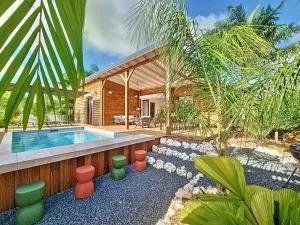 Villa Rainbow Palm Saint-François, Guadeloupe - Pombiray