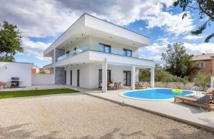 Ferienhaus mit Privatpool für 8 Personen ca 190 qm in Barbariga, Istrien Istrische Riviera