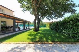 Ferienhaus mit Privatpool für 8 Personen ca 160 qm in Valtura, Istrien Südküste von Istrien