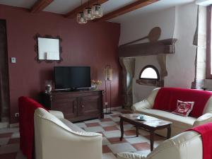 Maisons de vacances Gite Serocourt, 5 pieces, 9 personnes - FR-1-589-219 : photos des chambres
