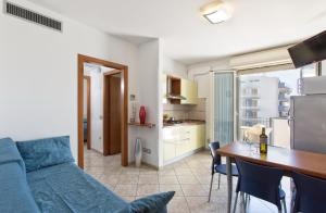 3 hvězdičkový apartmán Residence il Girasole 1 Alba Adriatica Itálie