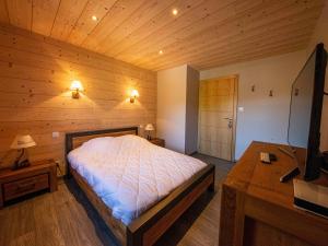 Maisons de vacances Chalet familial confortable avec spa, proche Gerardmer et station de ski, ideal ete et hiver. - FR-1-589-469 : photos des chambres