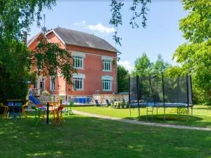 Manoir 19e 7 chambres, piscine chauffée, parc arboré proche lac en Champagne - FR-1-611-95 - Ceffonds