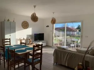 Maison 6 pers, climatisée, quartier calme, proche Dune du Pyla et pistes cyclables, ménage inclus - FR-1-319-426 - Ychoux