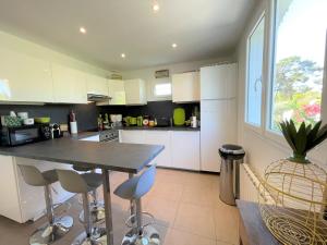 Arcachon Abatilles: Maison spacieuse 150m² près plage, 4 chambres, jardin, parking, WIFI - FR-1-420-100