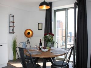 Old town view in the Ohlerich warehouse