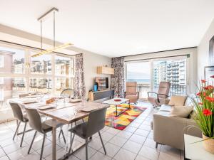 Apartment in Koksijde with Sea View