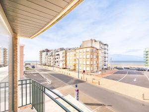 Apartment in Koksijde with Sea View