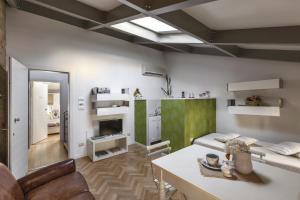 One-Bedroom Apartment room in B&B Santomaro Sea-Loft