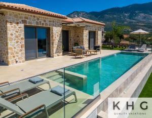 Golden Stone made Villa in Karavados village! - 4hvězdičkové hotely ve městě Argostoli