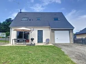 Maison neuve 6 pers à 350m mer, proche balades, avec wifi et jardin - FR-1-361-473 - Carolles