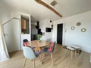 Duplex lumineux à St-Brevin, proche plage et commerces, parking fermé, 2/3 pers - FR-1-364-151 - Le Plessis
