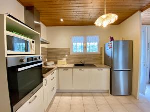 Maison 3 chambres (5 pers) à 400m de la plage avec jardin clos, parking & WIFI à Brétignolles-sur-Mer - FR-1-231-323