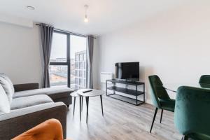 Contemporary 1 Bed Apartment Central Birmingham
