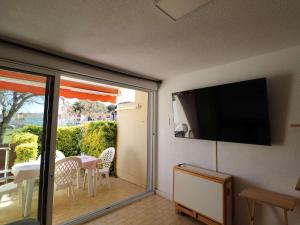 Appartement 2 pièces cabine avec jardin et parking, animaux admis - FR-1-307-257