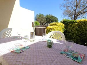 Appartement 2 pièces cabine avec jardin et parking, animaux admis - FR-1-307-257