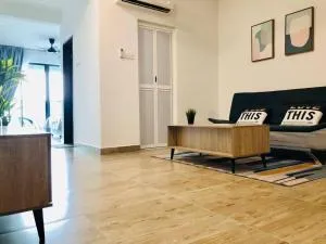 KL2-4pax studio nr KTM&Midvalley - Kampong Pantai