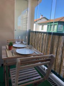 Appartements Appartement baie de Chingoudy : Appartement avec Terrasse