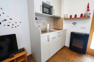 Apartments Vršič on the ski slope with free parking